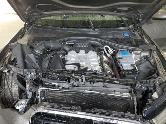 WAUGGAFC6CN167419 - 2012 AUDI A6 PREMIUM PLUS 灰色 照片 11