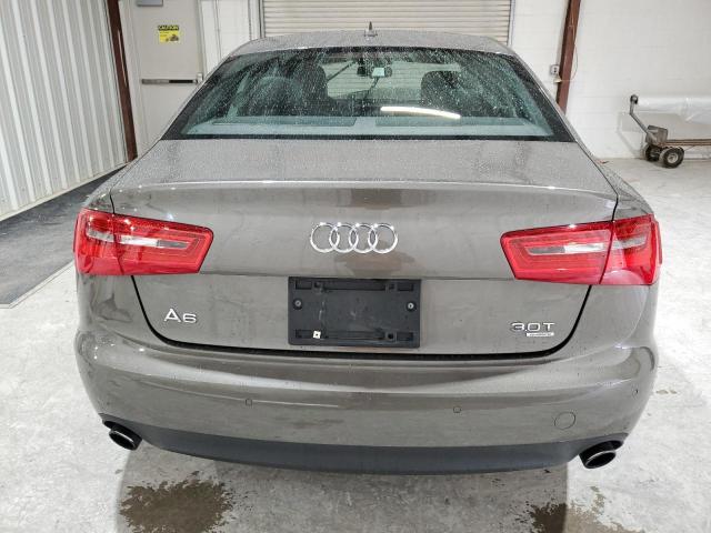 WAUGGAFC6CN167419 - 2012 AUDI A6 PREMIUM PLUS 灰色 照片 6