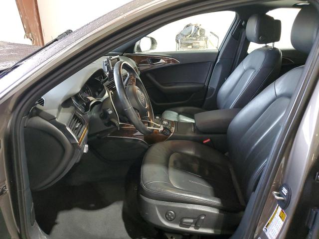 WAUGGAFC6CN167419 - 2012 AUDI A6 PREMIUM PLUS 灰色 照片 7