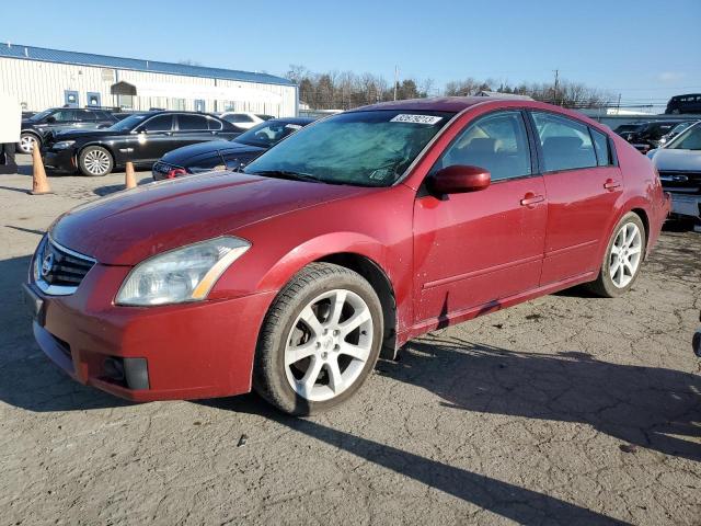 2007 NISSAN MAXIMA SE, 