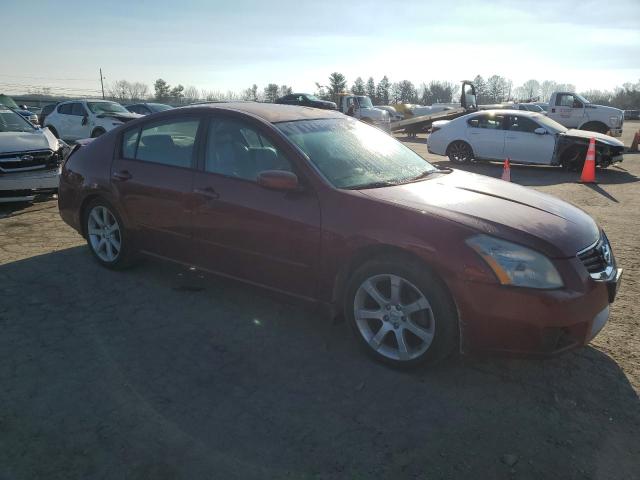 1N4BA41E57C858926 - 2007 NISSAN MAXIMA SE MAROON photo 4