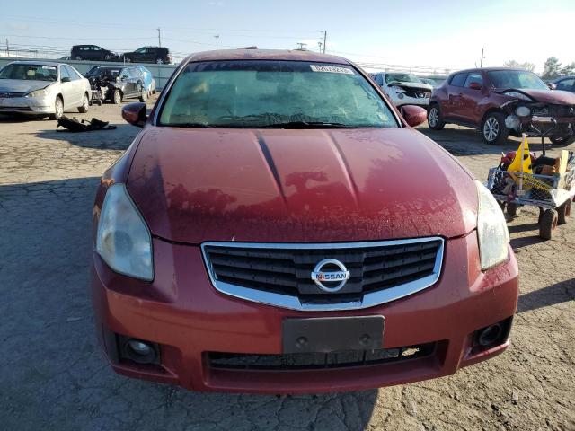 1N4BA41E57C858926 - 2007 NISSAN MAXIMA SE MAROON photo 5