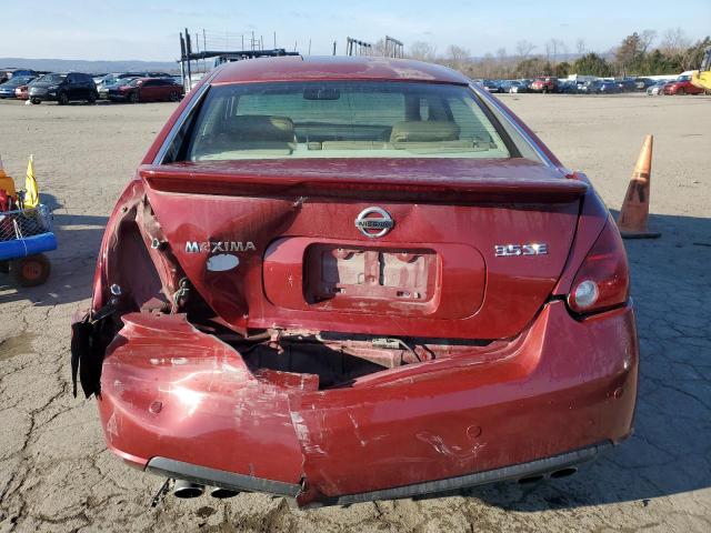 1N4BA41E57C858926 - 2007 NISSAN MAXIMA SE MAROON photo 6