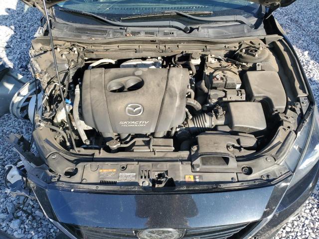 JM1BM1M30F1230020 - 2015 MAZDA 3 GRAND TOURING BLACK photo 11