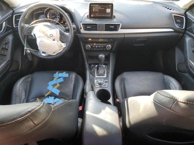 JM1BM1M30F1230020 - 2015 MAZDA 3 GRAND TOURING BLACK photo 8