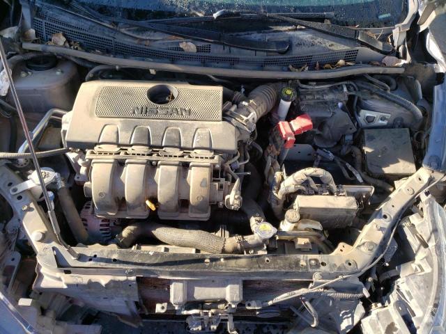 3N1AB7AP5GY322543 - 2016 NISSAN SENTRA S GRAY photo 11