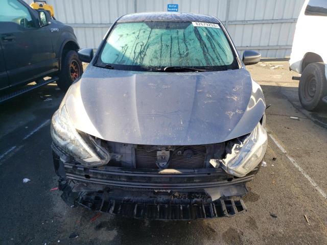 3N1AB7AP5GY322543 - 2016 NISSAN SENTRA S GRAY photo 5