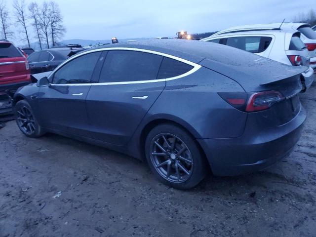 5YJ3E1EB0KF510299 - 2019 TESLA MODEL 3 BLACK photo 2