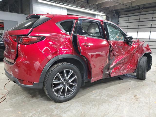 JM3KFBDM8J0300295 - 2018 MAZDA CX-5 GRAND TOURING RED photo 3