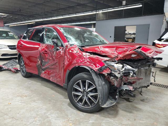 JM3KFBDM8J0300295 - 2018 MAZDA CX-5 GRAND TOURING RED photo 4