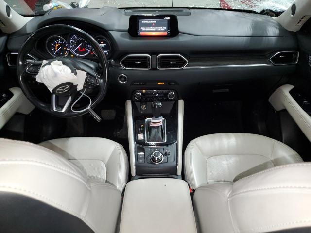 JM3KFBDM8J0300295 - 2018 MAZDA CX-5 GRAND TOURING RED photo 8