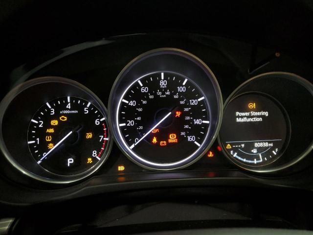 JM3KFBDM8J0300295 - 2018 MAZDA CX-5 GRAND TOURING RED photo 9