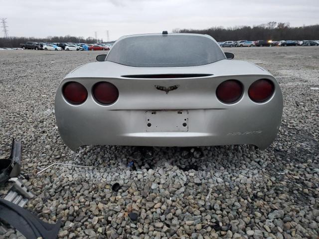 1G1YY24U855115405 - 2005 CHEVROLET CORVETTE GRAY photo 6