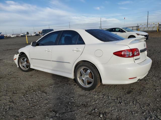 1YVHP80D335M47732 - 2003 MAZDA 6 S Ağ foto 2