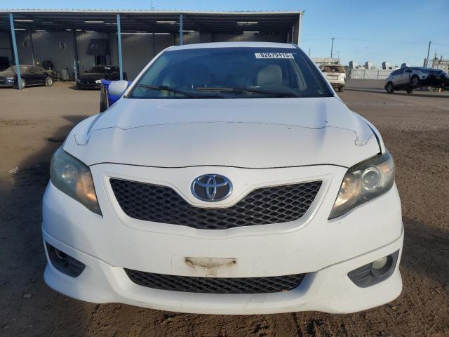 4T1BF3EK6BU644970 - 2011 TOYOTA CAMRY BASE WHITE photo 5