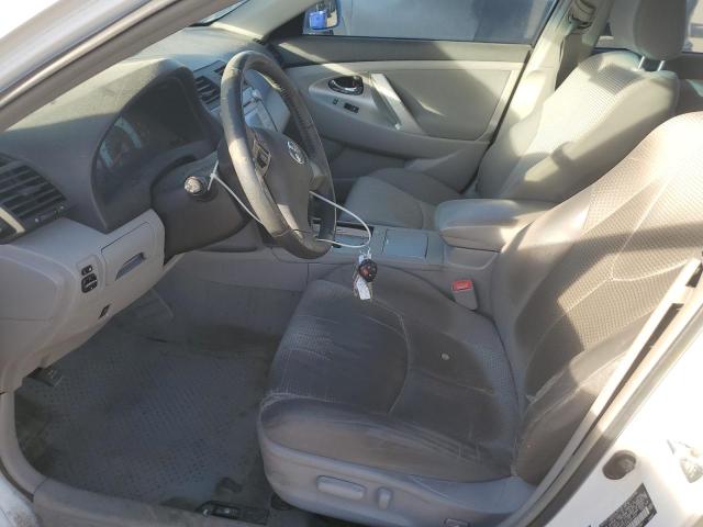 4T1BF3EK6BU644970 - 2011 TOYOTA CAMRY BASE WHITE photo 7