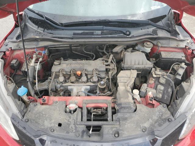 3CZRU6H51HM711546 - 2017 HONDA HR-V EX წითელი ფოტო 11