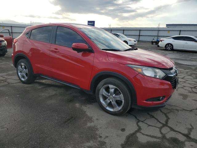 3CZRU6H51HM711546 - 2017 HONDA HR-V EX წითელი ფოტო 4