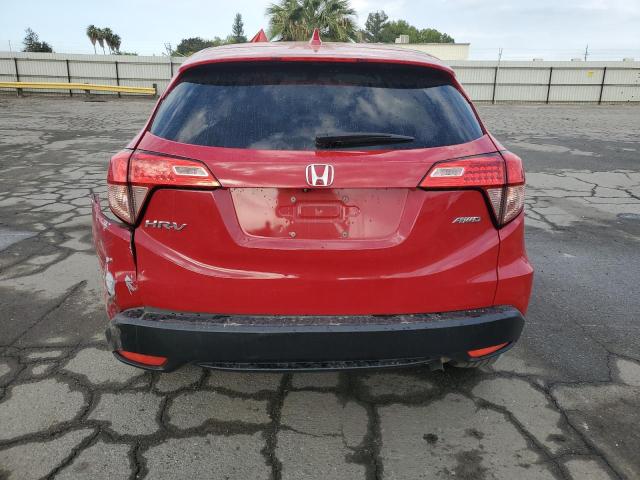 3CZRU6H51HM711546 - 2017 HONDA HR-V EX წითელი ფოტო 6