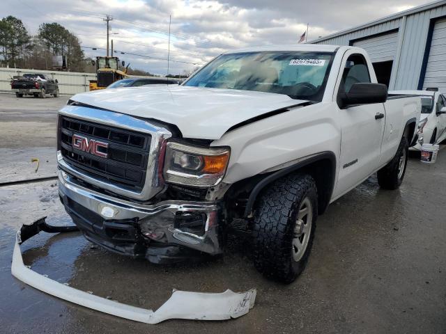 1GTN1TEC3FZ901763 - 2015 GMC SIERRA C1500 WHITE photo 1