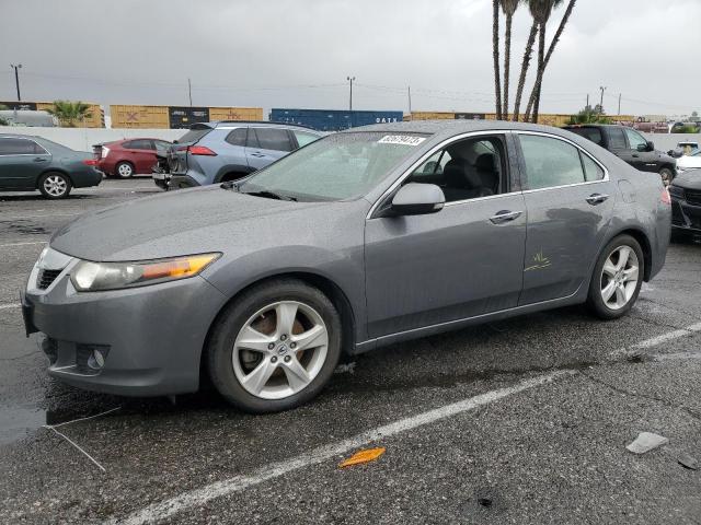 JH4CU2F63AC017656 - 2010 ACURA TSX GRAY photo 1