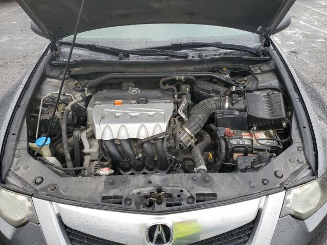 JH4CU2F63AC017656 - 2010 ACURA TSX GRAY photo 11