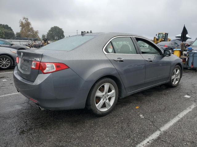 JH4CU2F63AC017656 - 2010 ACURA TSX GRAY photo 3