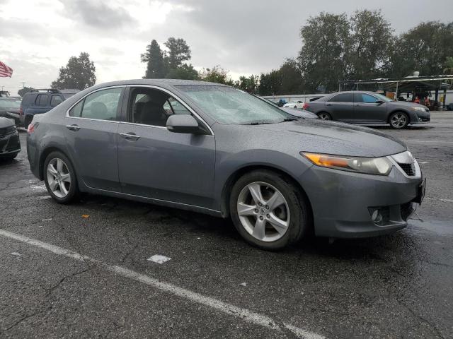 JH4CU2F63AC017656 - 2010 ACURA TSX GRAY photo 4