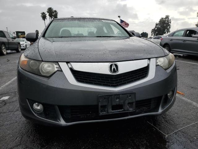 JH4CU2F63AC017656 - 2010 ACURA TSX GRAY photo 5