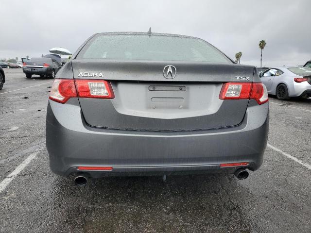 JH4CU2F63AC017656 - 2010 ACURA TSX GRAY photo 6