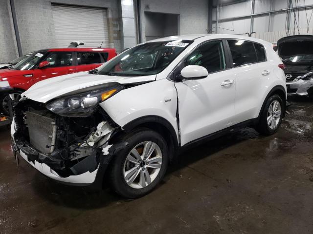 2017 KIA SPORTAGE LX, 