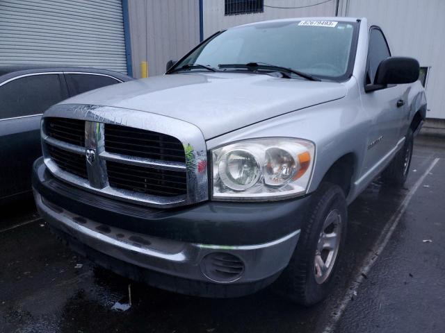 1D7HA16K77J557366 - 2007 DODGE RAM 1500 ST GRAY photo 1