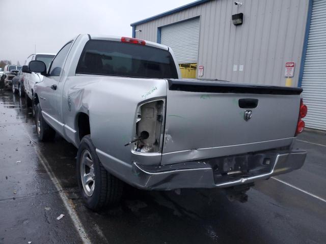 1D7HA16K77J557366 - 2007 DODGE RAM 1500 ST GRAY photo 2