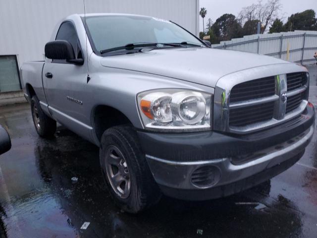 1D7HA16K77J557366 - 2007 DODGE RAM 1500 ST GRAY photo 4