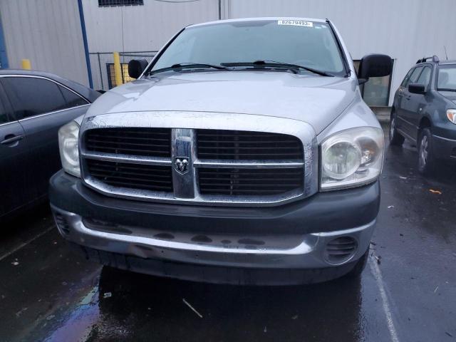 1D7HA16K77J557366 - 2007 DODGE RAM 1500 ST GRAY photo 5