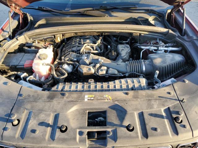 1C4RJGAG9N8630777 - 2022 JEEP GRAND CHER LAREDO Bordo foto 12