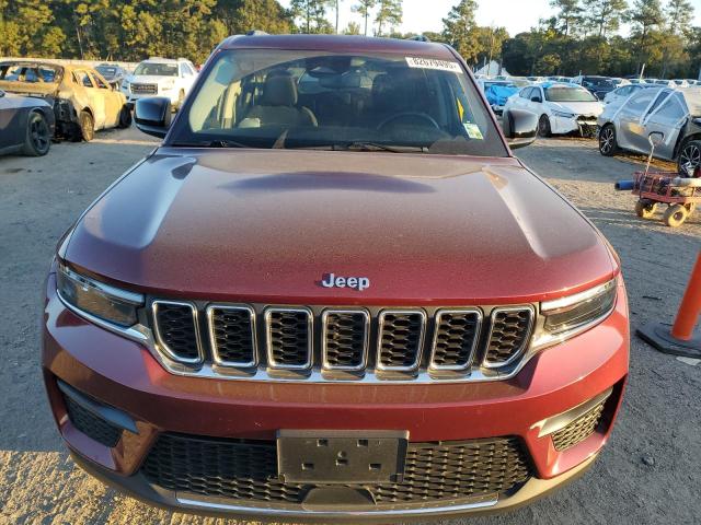 1C4RJGAG9N8630777 - 2022 JEEP GRAND CHER LAREDO Bordo foto 5