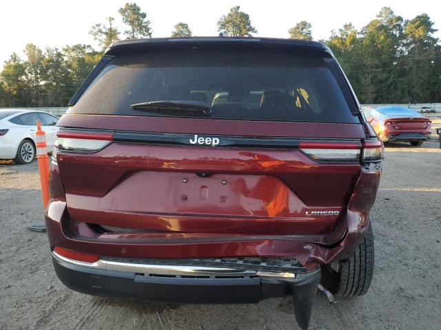 1C4RJGAG9N8630777 - 2022 JEEP GRAND CHER LAREDO Bordo foto 6