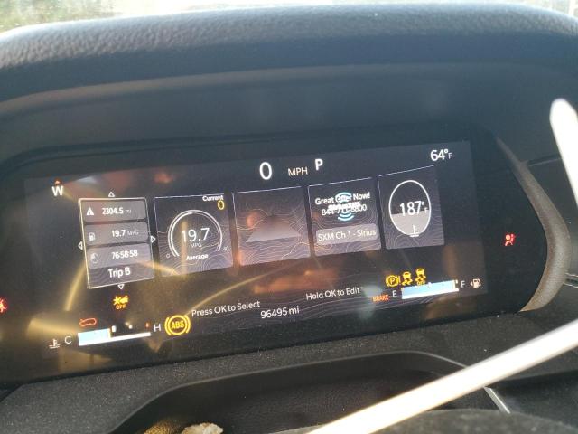 1C4RJGAG9N8630777 - 2022 JEEP GRAND CHER LAREDO Bordo foto 9