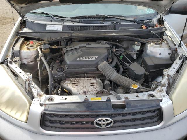 JTEGH20V620078716 - 2002 TOYOTA RAV4 SILVER photo 11