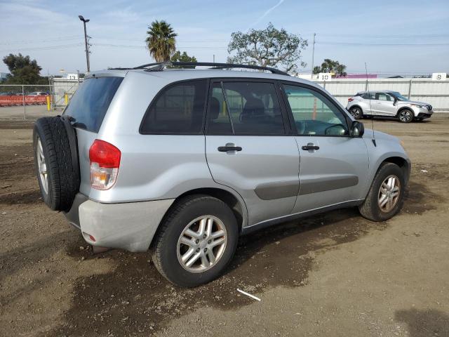 JTEGH20V620078716 - 2002 TOYOTA RAV4 SILVER photo 3