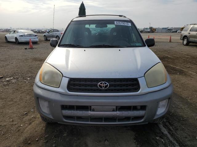 JTEGH20V620078716 - 2002 TOYOTA RAV4 SILVER photo 5