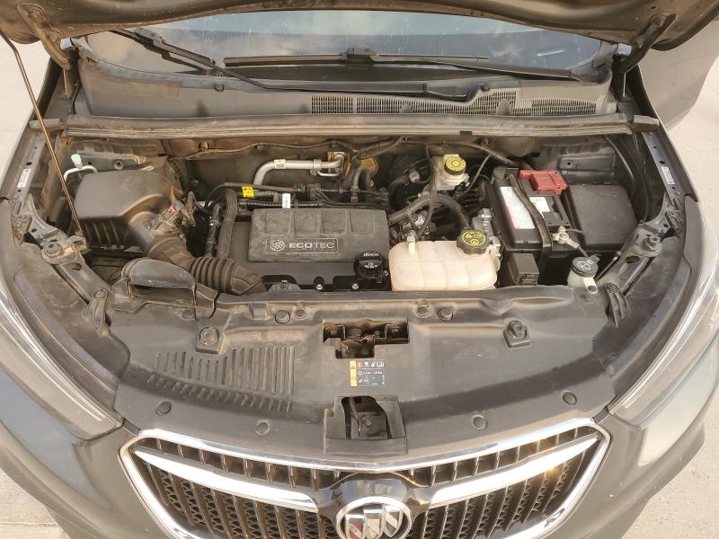 KL4CJASB2HB061634 - 2017 BUICK ENCORE PREFERRED CHARCOAL photo 12