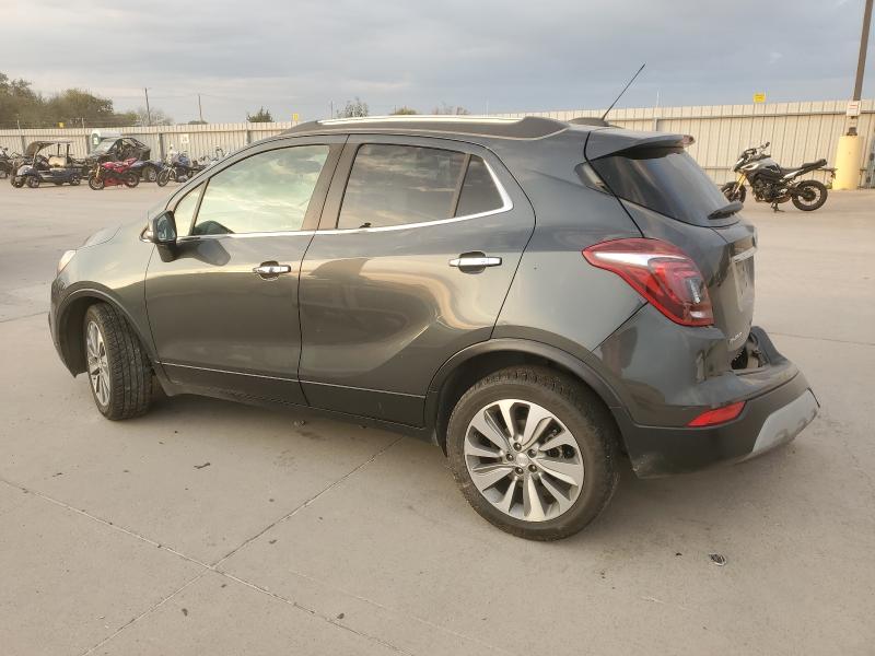 KL4CJASB2HB061634 - 2017 BUICK ENCORE PREFERRED CHARCOAL photo 2