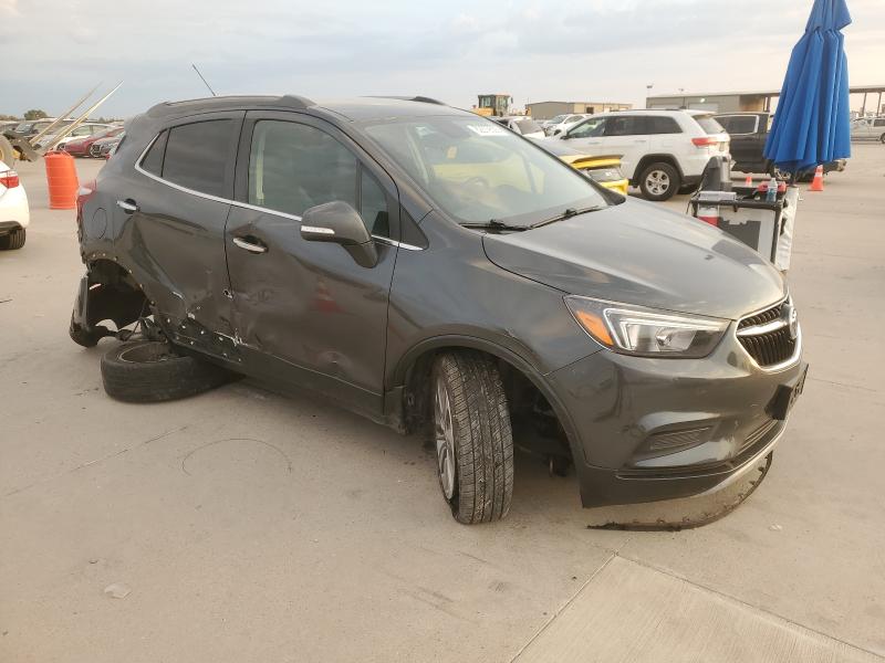 KL4CJASB2HB061634 - 2017 BUICK ENCORE PREFERRED CHARCOAL photo 4