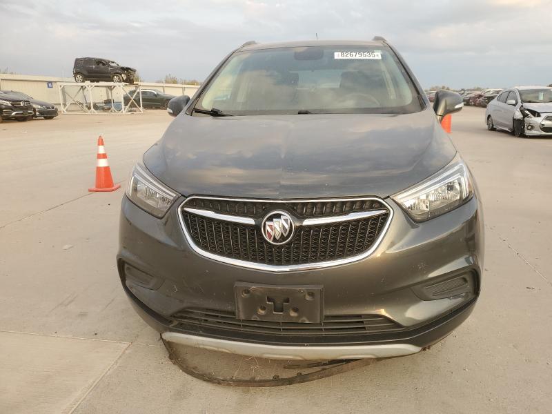 KL4CJASB2HB061634 - 2017 BUICK ENCORE PREFERRED CHARCOAL photo 5