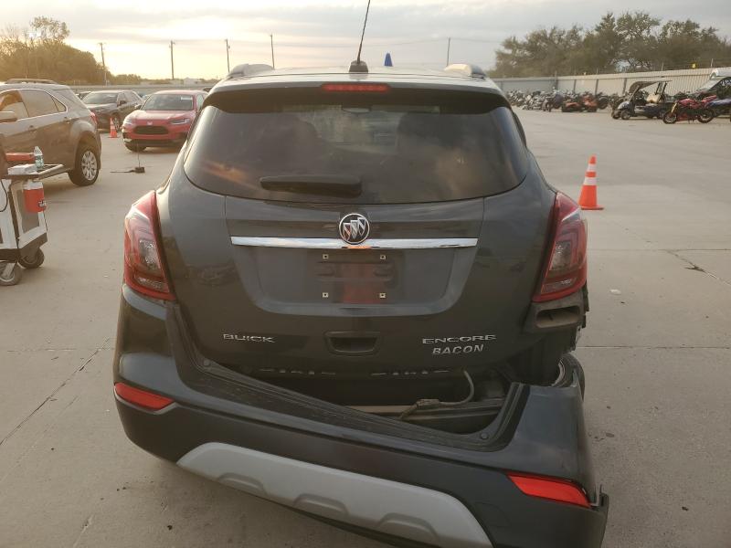 KL4CJASB2HB061634 - 2017 BUICK ENCORE PREFERRED CHARCOAL photo 6