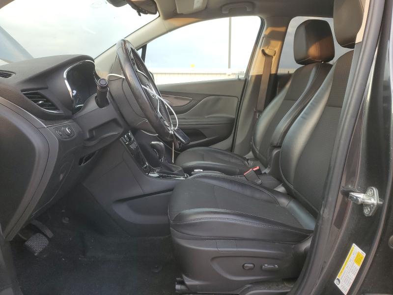 KL4CJASB2HB061634 - 2017 BUICK ENCORE PREFERRED CHARCOAL photo 7