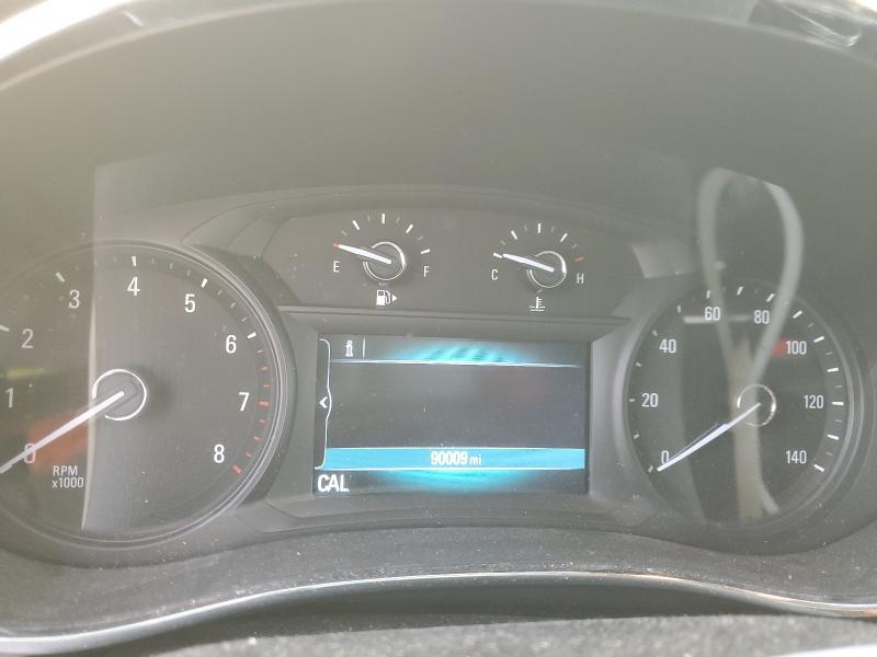 KL4CJASB2HB061634 - 2017 BUICK ENCORE PREFERRED CHARCOAL photo 9