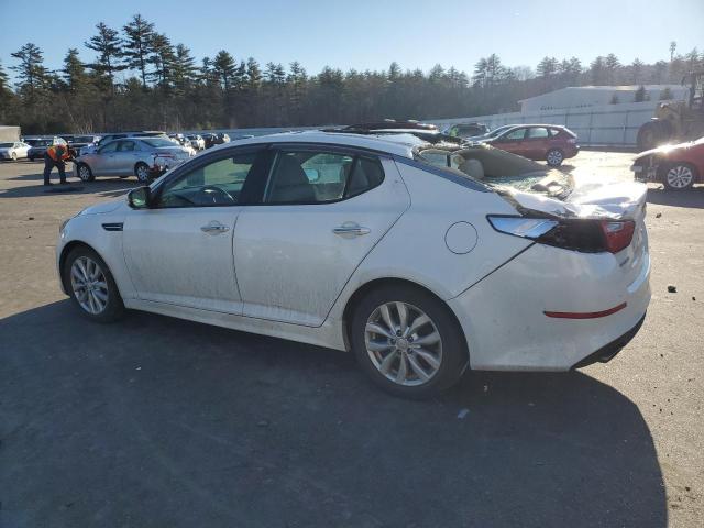 5XXGN4A74FG374962 - 2015 KIA OPTIMA EX WHITE photo 2